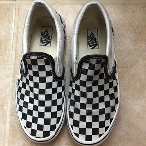 Kids Vans slip-ons